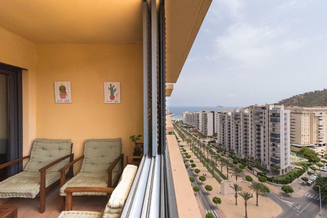 Апартаменти Edificio Puerta Mitica Кала-де-Фінестрат Екстер'єр фото